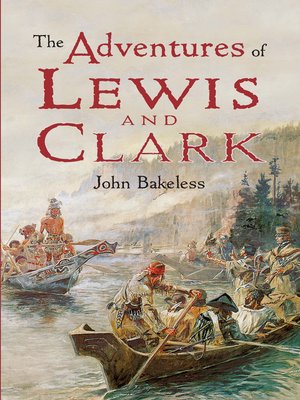 cover image of The Adventures of Lewis and Clark
